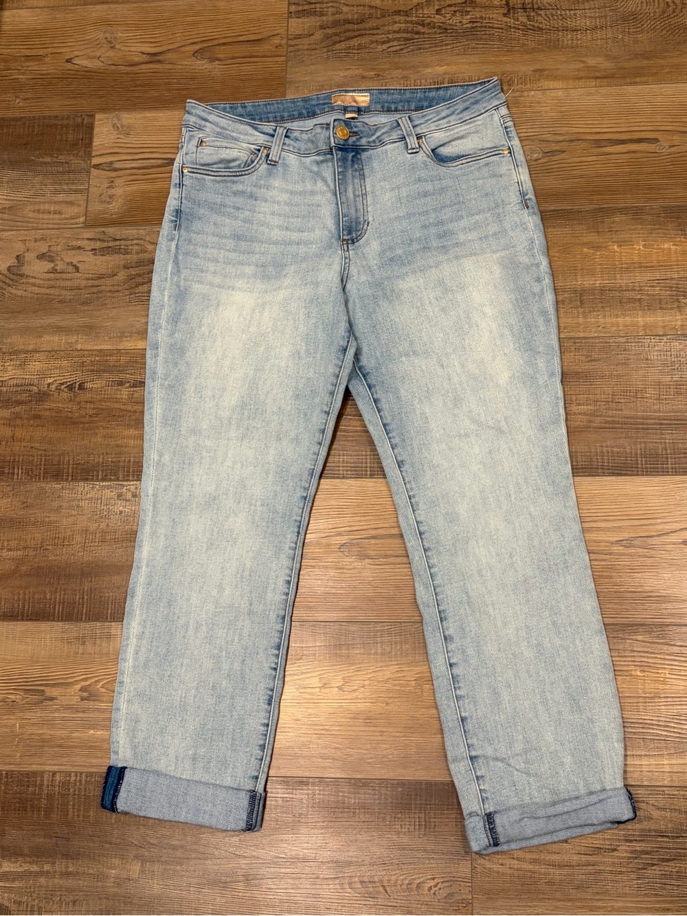 Kut from‎ the Kloth Light Blue Boyfriend Jeans